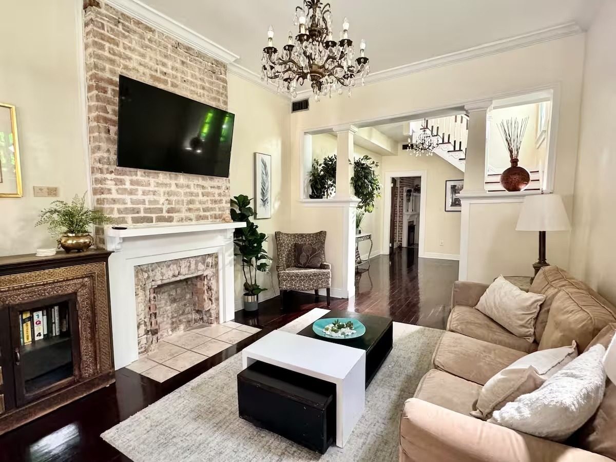 Historic three-bedroom home with heated pool